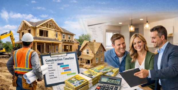 Banner without text Residential Building FAQs Timelines Costs Process 2