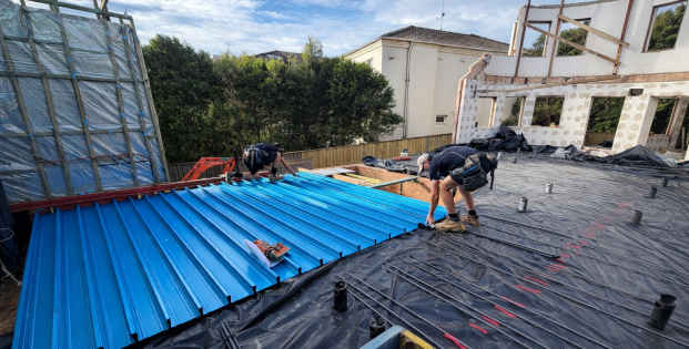 Behind the Build Safety First