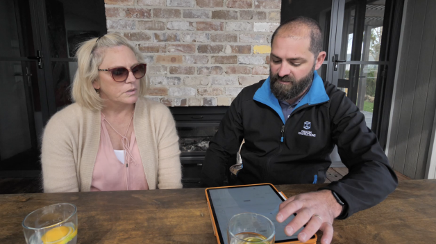 Simon And Heidi Photo