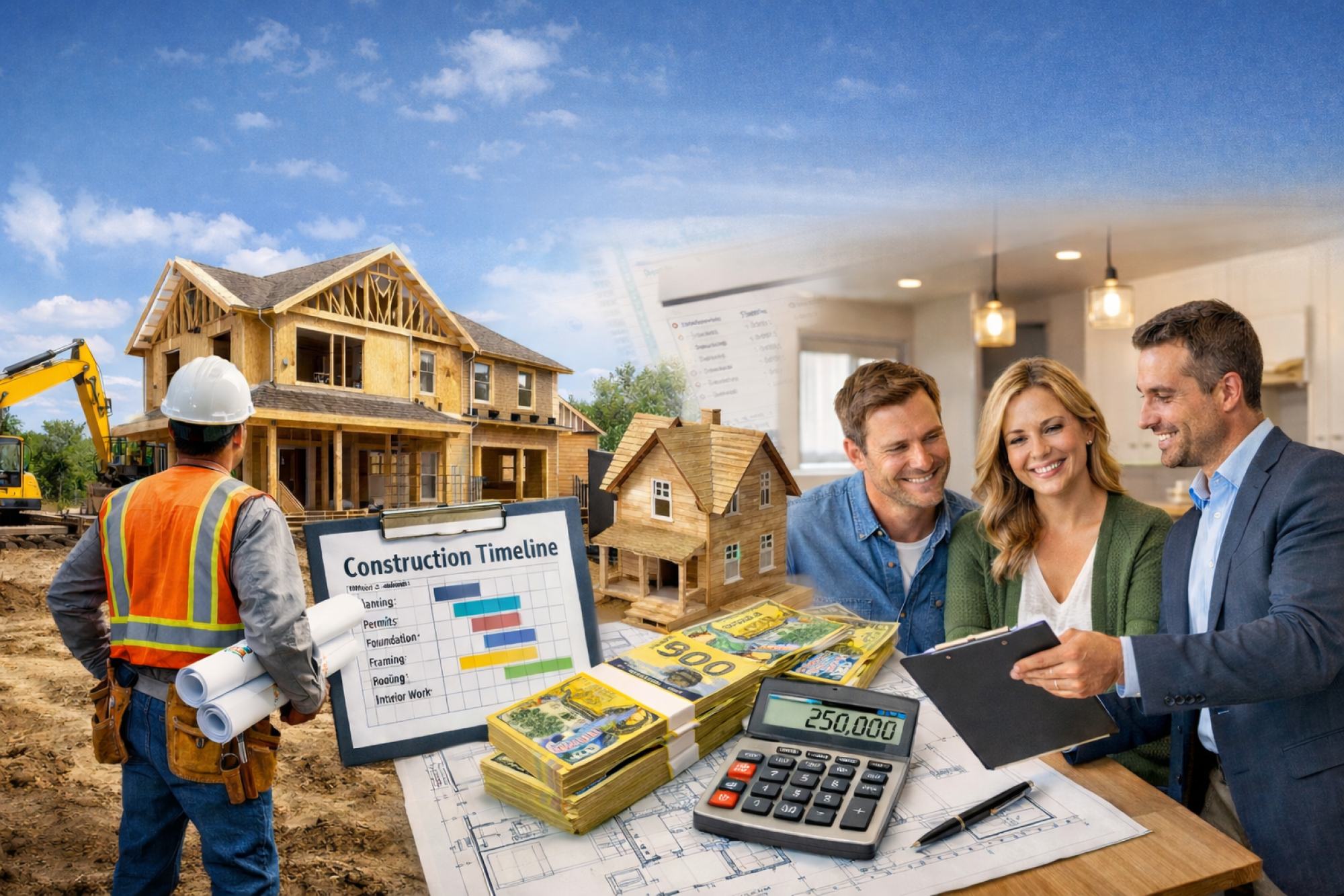 Banner without text Residential Building FAQs Timelines Costs Process 3