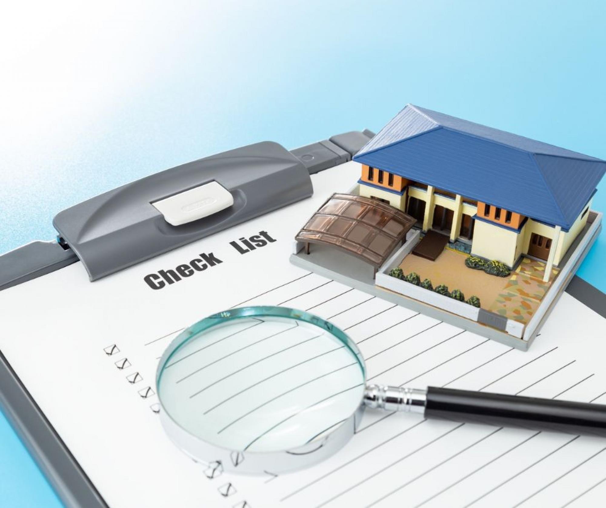 Home maintenance Checklist