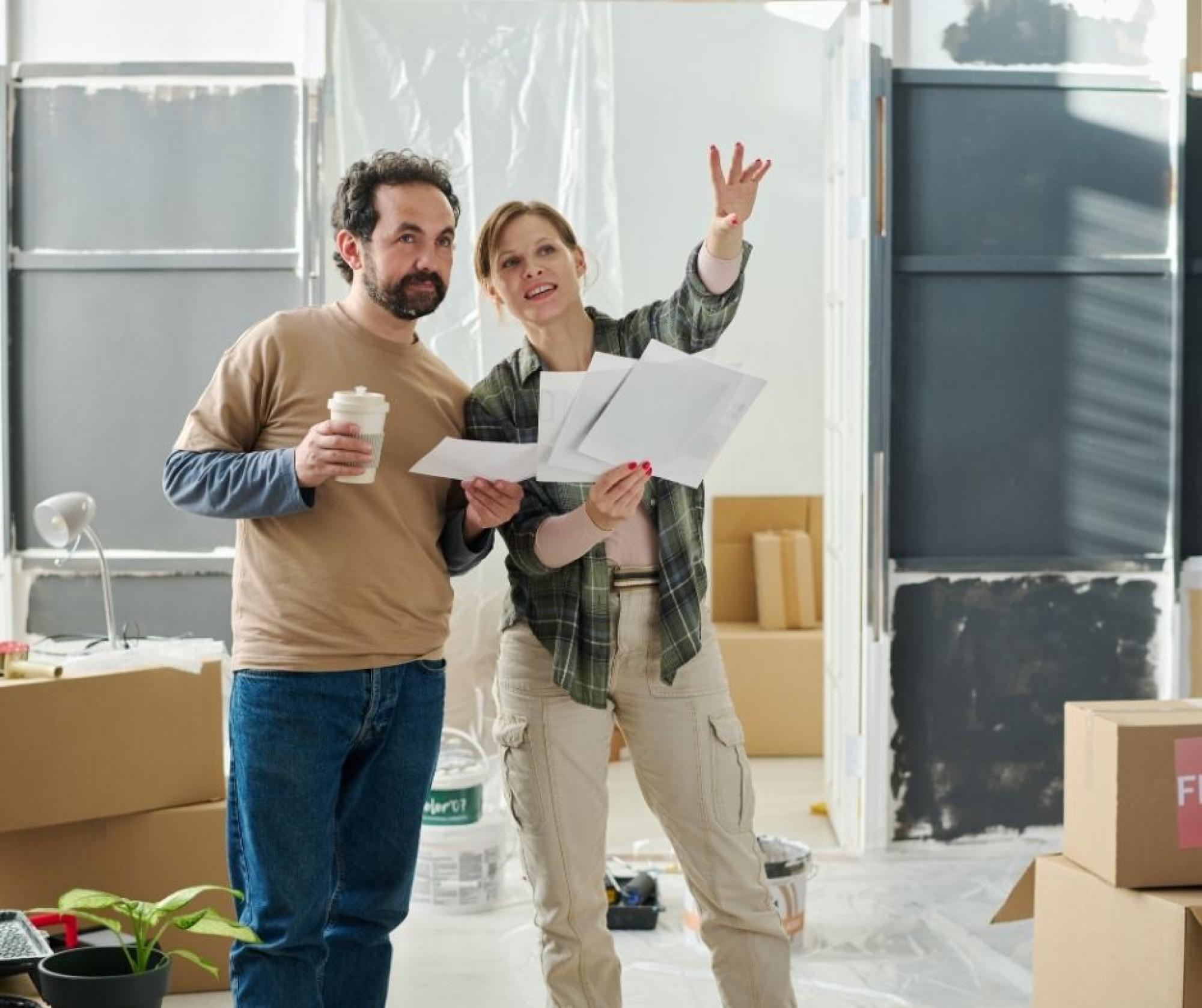 Renovate extend or rebuild. Making the right choice