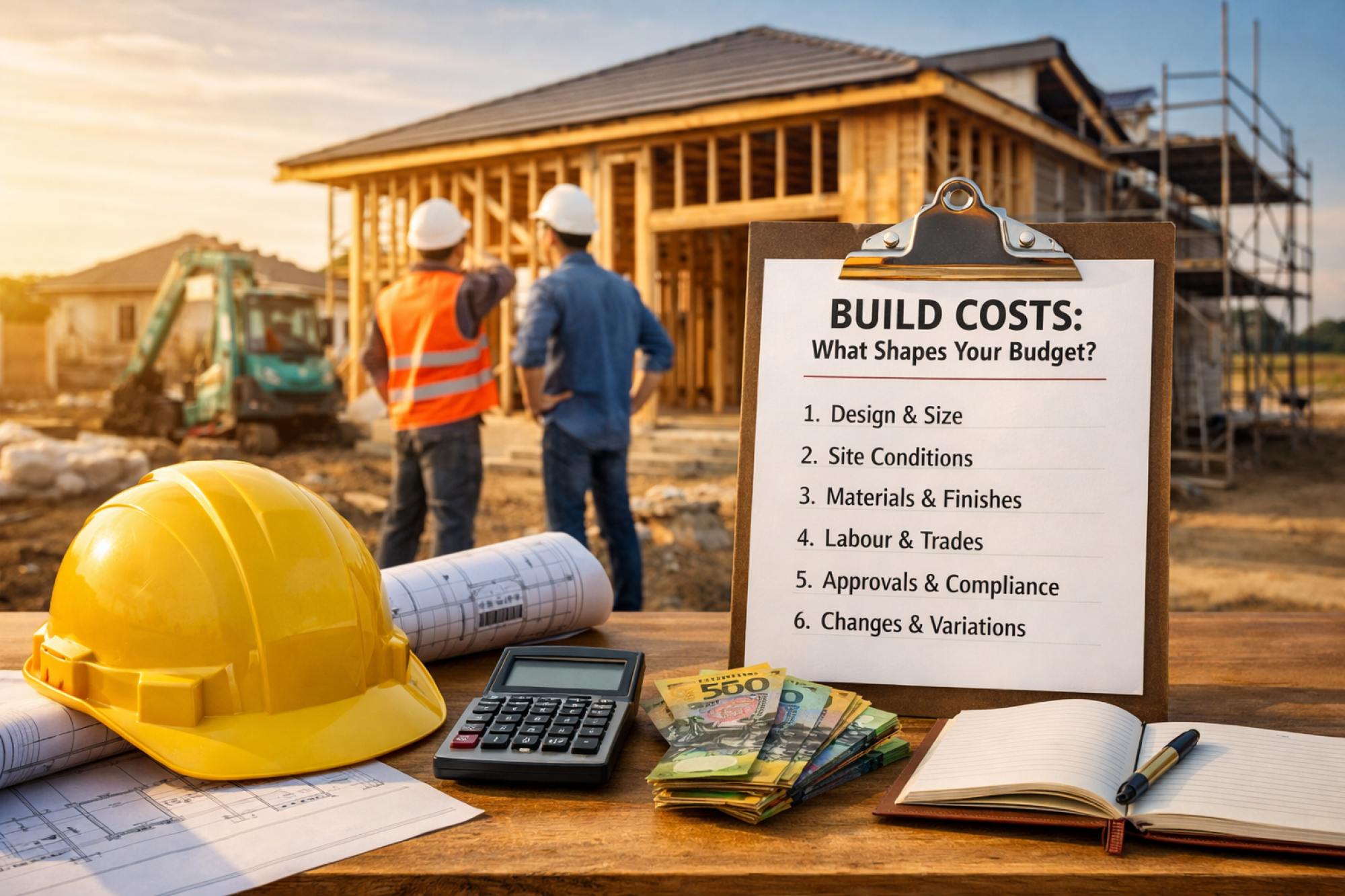 Understanding Residential Build Costs What Affects Your Budget 