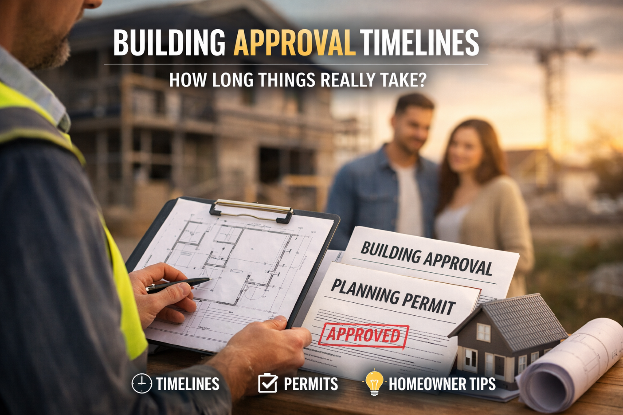 building approval timelines